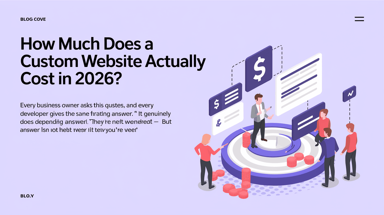 How Much Does a Custom Website Actually Cost in 2026?