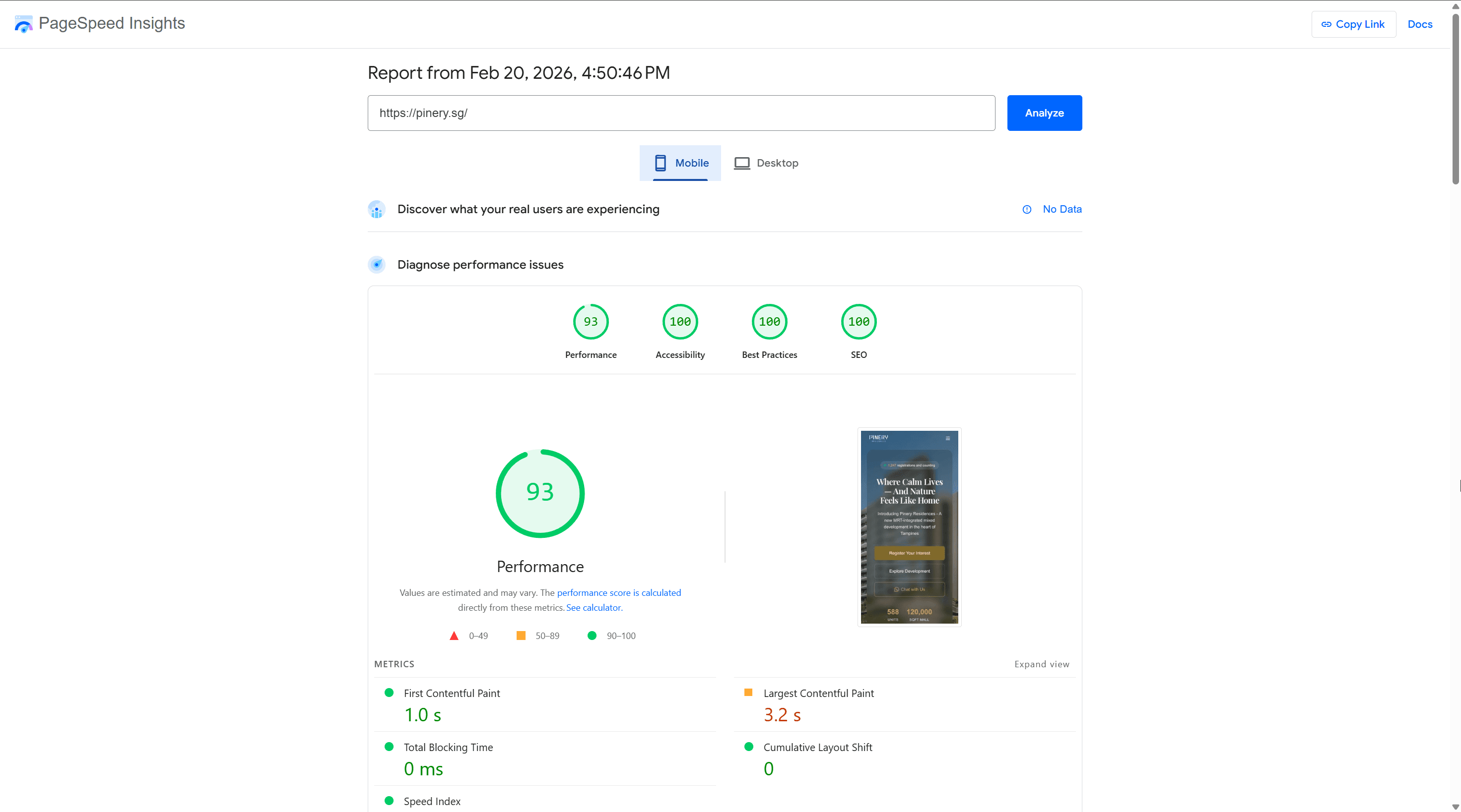 Pinery Residences screenshot 2