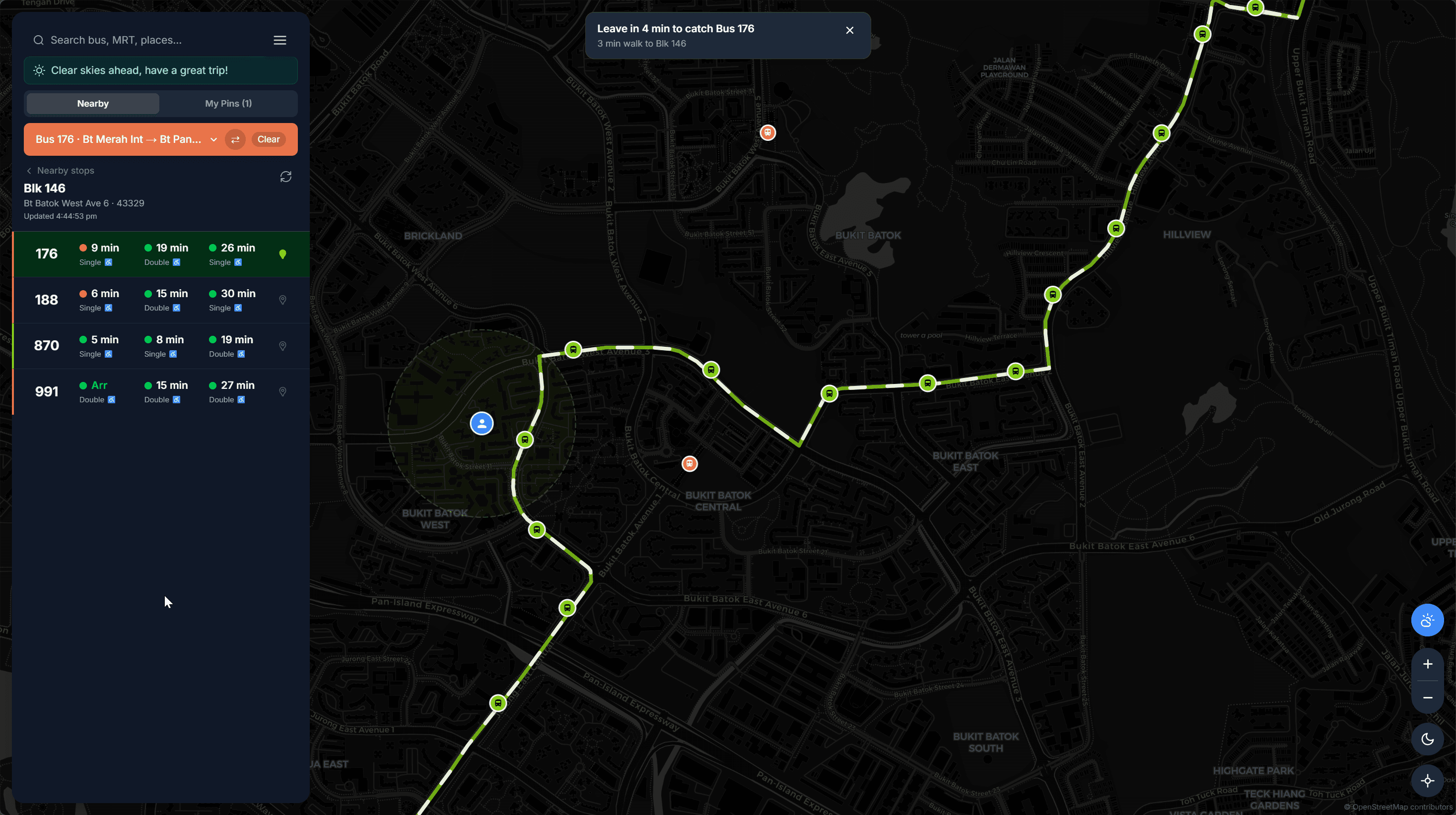 CheckLah! screenshot 2